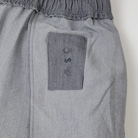 Figs Graphite Gray Zamora High Waisted Petite Joggers Scrub Pants Sz XSP - Picture 9 of 12